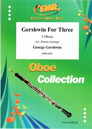 三重奏のためのガーシュウィン（6曲メドレー）【オーボエ三重奏】《輸入木管アンサンブル》の画像