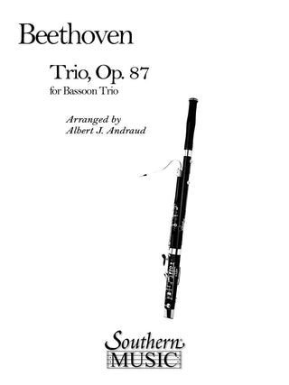 トリオ Op.87(ベートーヴェン)【バスーン三重奏】《輸入木管アンサンブル》の画像