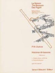 バスーンの歴史 Nol.1「Preparatoire」【バスーン三重奏】《輸入木管アンサンブル》の画像