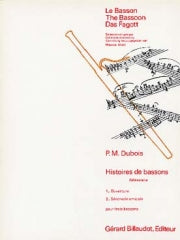 バスーンの歴史 Nol.2「Elementaire」【バスーン三重奏】《輸入木管アンサンブル》の画像