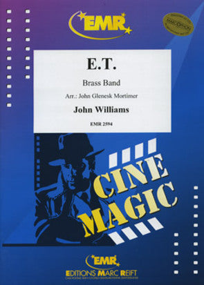 E.T.のテーマ(ジョン・ウィリアムズ)【ブリティッシュ・スタイル金管バンド】の画像