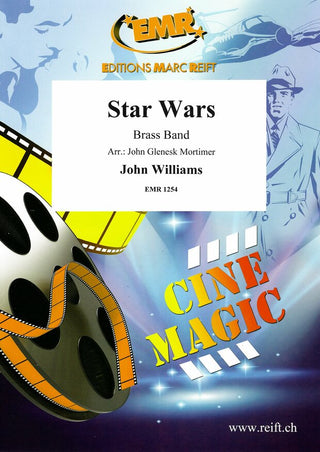 「スター・ウォーズ」メイン・テーマ(ジョン・ウィリアムズ)【ブリティッシュ・スタイル金管バンド】の画像