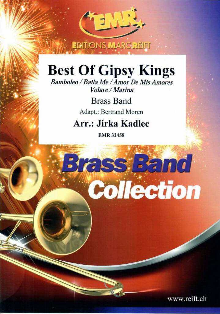 ベスト・オブ・ジプシー・キングス(5曲メドレー)【ブリティッシュ・スタイル金管バンド】の画像