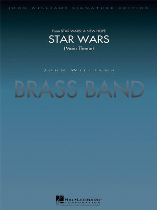 「スター・ウォーズ」メインテーマ【ジョン・ウィリアムズ・オリジナル版】【ブリティッシュ・スタイル金管バンド】の画像