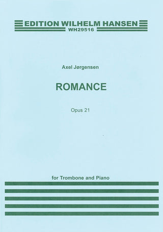 A.ヨルゲンセン／ロマンス op.21《輸入トロンボーン楽譜》の画像