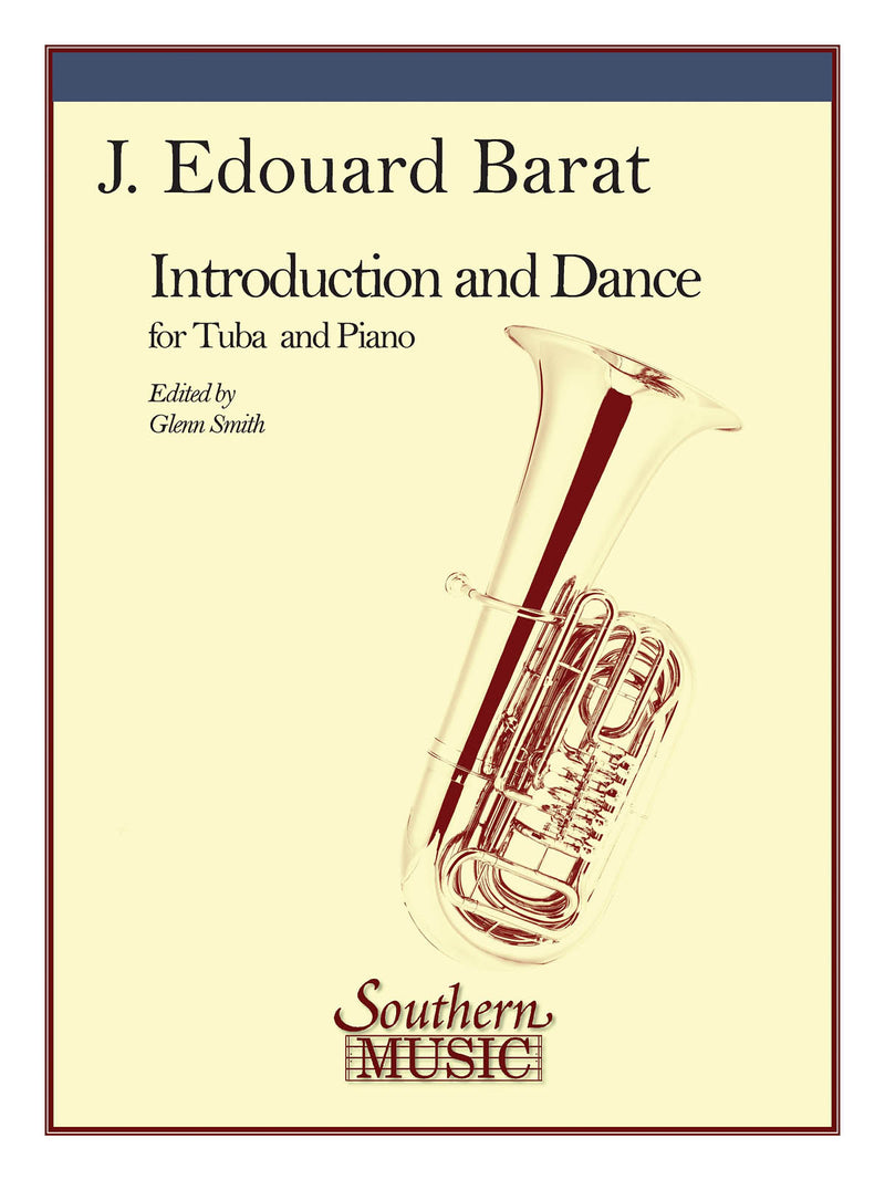 バラット／イントロダクション&ダンス(オンデマンド出版)《輸入テューバ楽譜》の画像