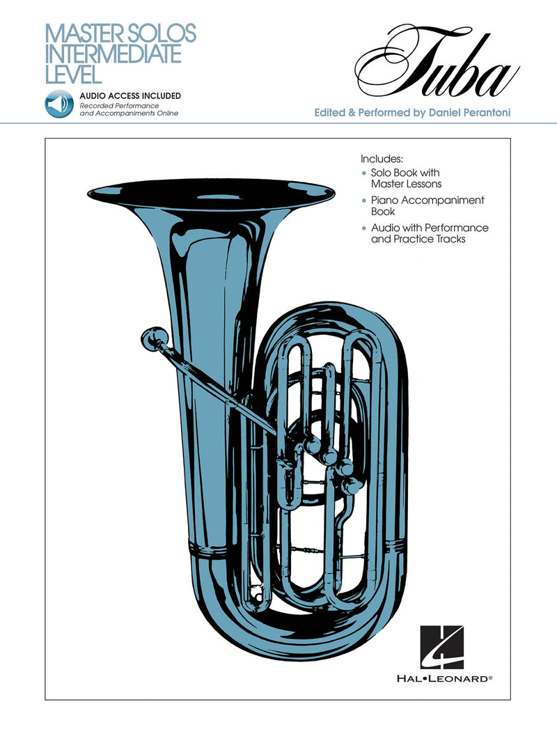 テューバ奏者のためのマスターソロ曲集(音源ダウンロード版)《輸入テューバ楽譜》の画像