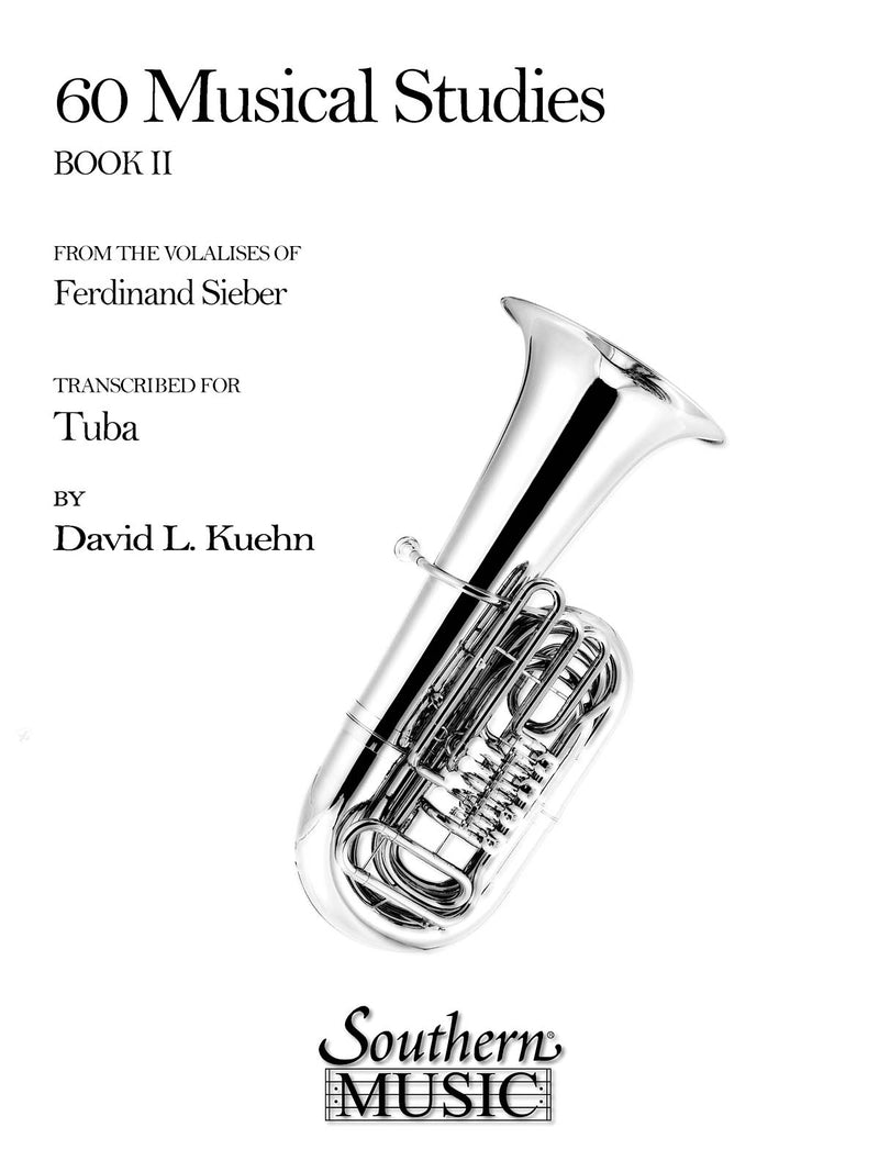 コンコーネ／テューバのための音楽的な60練習Book2《輸入テューバ楽譜》の画像