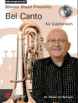 ユーフォニアムのためのベル・カント奏法《CD付/スティーブン・ミード演奏》《輸入ユーフォニアム楽譜》の画像