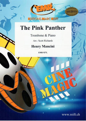 マンシーニ／ピンク・パンサーのテーマ《輸入トロンボーン楽譜》の画像