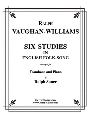 ヴォーン=ウィリアムズ／イギリス民謡による6つの練習曲《輸入トロンボーン楽譜》