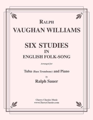 ヴォーン=ウィリアムズ／イギリス民謡による6つの練習曲《輸入トロンボーン/テューバ楽譜》の画像