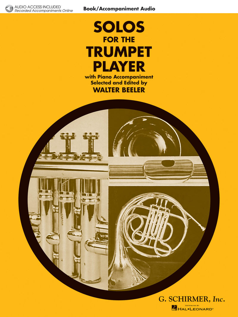 トランペット奏者のためのソロ作品集(音源ダウンロード版)《輸入トランペット楽譜》の画像