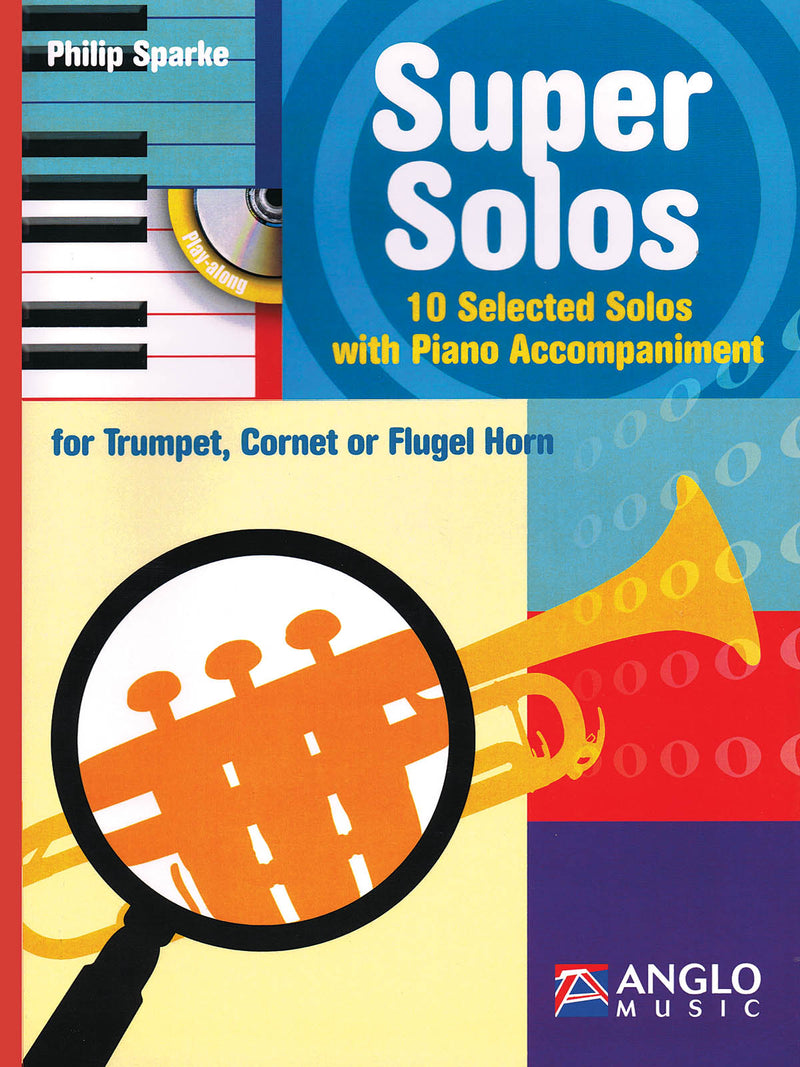 10のトランペット・スーパー・ソロ曲集《輸入トランペット楽譜》の画像