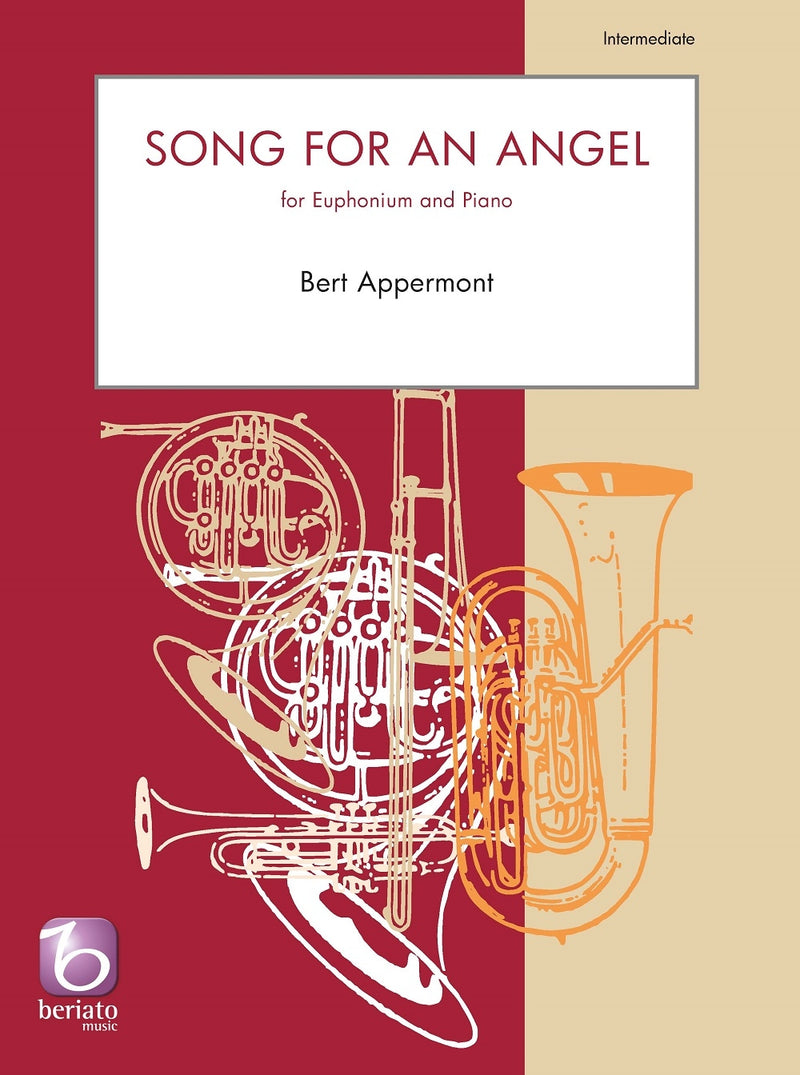 アッペルモント／天使への歌《輸入ユーフォニアム楽譜》の画像