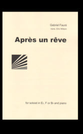 フォーレ／夢のあとに《輸入ホルン・テナーホーン楽譜》の画像