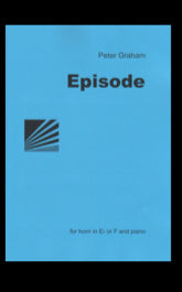 グレーアム／エピソード《輸入ホルン・テナーホーン楽譜》の画像