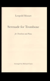 L.モーツァルト／トロンボーンのためのセレナーデ《輸入トロンボーン楽譜》の画像