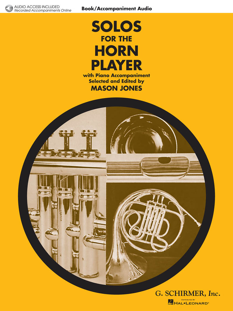 ホルン奏者のためのソロ作品集(音源ダウンロード版)《輸入ホルン楽譜》の画像