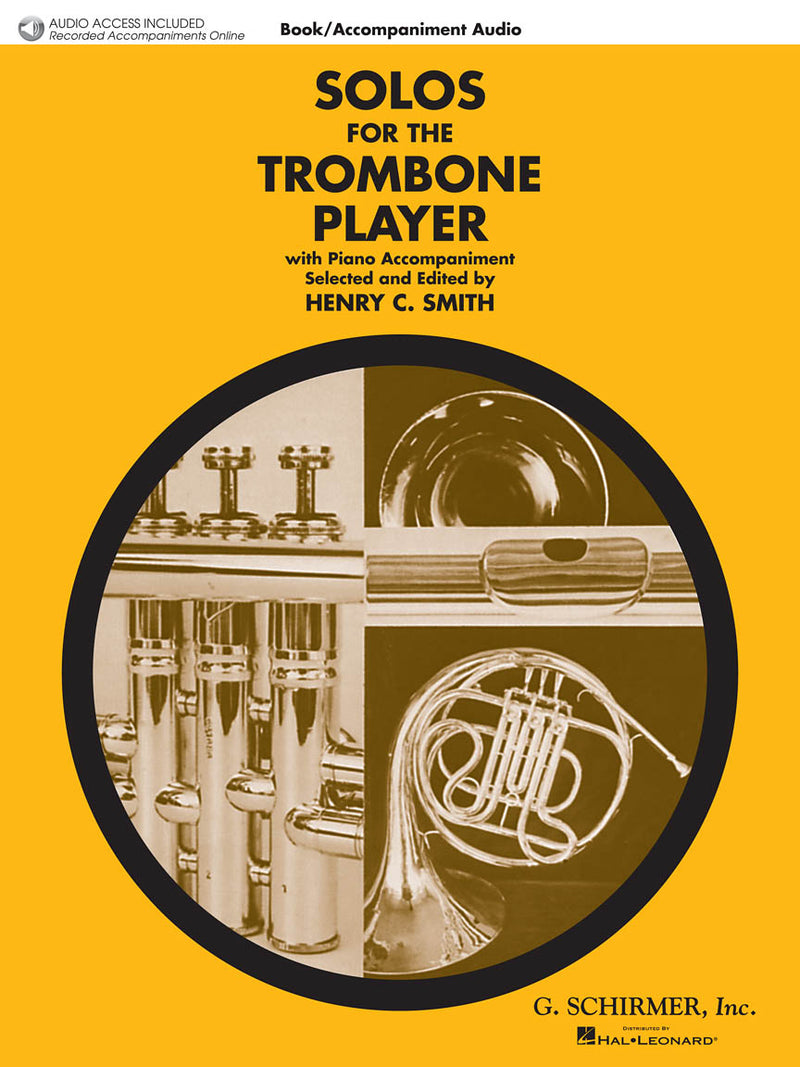 トロンボーン奏者のためのソロ作品集(音源ダウンロード版)《輸入トロンボーン楽譜》の画像