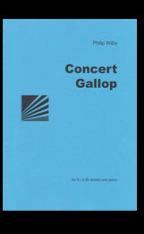 ウィルビー／コンサート・ギャロップ《輸入金管楽譜》の画像