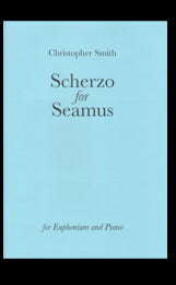 スミス／シェイマスのためのスケルツォ《輸入ユーフォニアム楽譜》の画像
