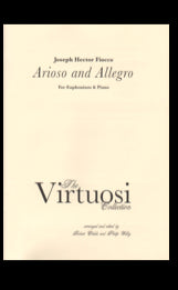 フィオッコ／アリオーソとアレグロ《輸入ユーフォニアム楽譜》の画像