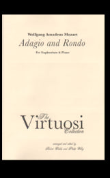 モーツァルト／アダージョとロンド《輸入ユーフォニアム楽譜》の画像