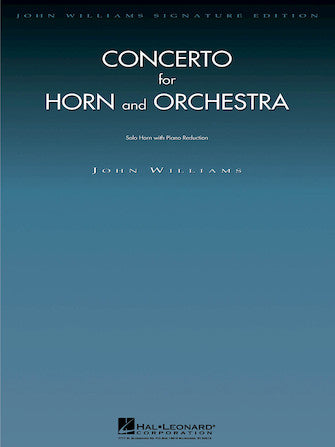  ホルン協奏曲／ジョン・ウィリアムズ(ピアノ・リダクション版) 《輸入ホルン楽譜》の画像