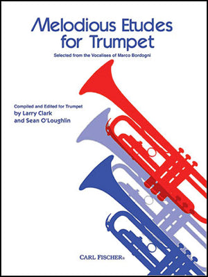 ボルドーニ／旋律的練習曲(ヴォカリースより抜粋)(Trumpet Solo集)の画像
