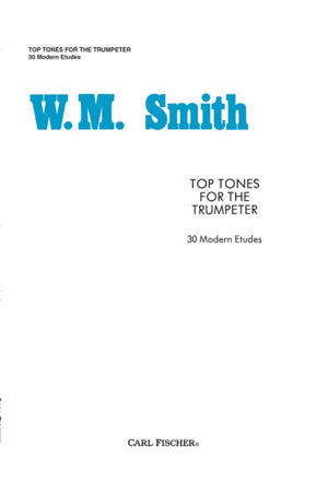 スミス／トップ・トーンズ 30の現代的練習曲の画像