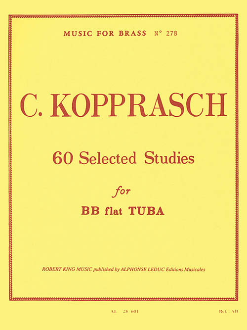 コプラッシュ／チューバのための60の練習曲《輸入テューバ楽譜》の画像