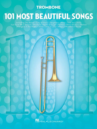 101曲の美しいソング集（トロンボーンソロ用）（101曲収録）《輸入トロンボーン楽譜》の画像