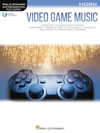 ゲーム音楽曲集(14曲収録)【ソロ・ホルン編】(インストゥルメンタル・プレイ・アロング・シリーズ)《オーディオ・オンライン・アクセスコード付》《輸入ホルン楽譜》の画像