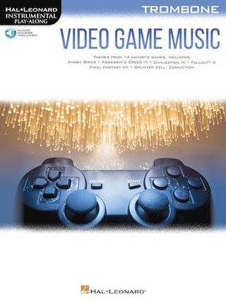 ゲーム音楽曲集(14曲収録)【ソロ・トロンボーン編】(インストゥルメンタル・プレイ・アロング・シリーズ)《オーディオ・オンライン・アクセスコード付》《輸入トロンボーン楽譜》の画像