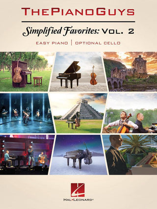 ピアノ・ガイズ ピアノとチェロのためのやさしいアレンジ曲集《輸入チェロ楽譜》の画像