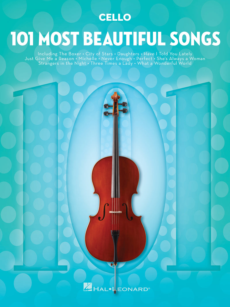 101曲の美しいソング集（チェロソロ用）（101曲収録）の画像