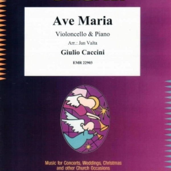 カッチーニ／アヴェ・マリア《輸入チェロ楽譜》 – ロケットミュージック