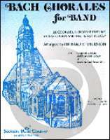 吹奏楽のためのバッハ・コラール集【Ebアルトクラリネット】の画像