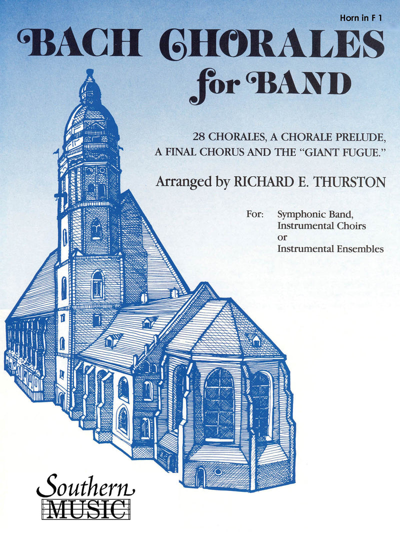 吹奏楽のためのバッハ・コラール集【1stホルンin F】(オンデマンド出版)の画像