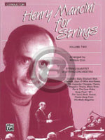 ヘンリー・マンシーニ・ストリング集 Vol.2 セット《輸入オーケストラ楽譜》の画像