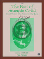 ザ・ベスト・オブ・コレルリ セット《輸入オーケストラ楽譜》の画像