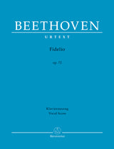 ベートーヴェン／歌劇「フィデリオ」より op.72※出版社都合により、納期にお時間をいただく場合がございますの画像