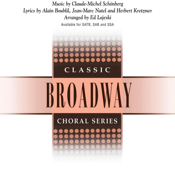 レ・ミゼラブル」メドレー(同名ミュージカルより)(SAB: 混声三部合唱