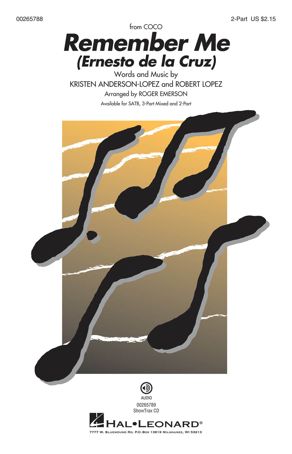 リメンバー・ミー(ディズニー映画「リメンバー・ミー」主題歌)(2-Part