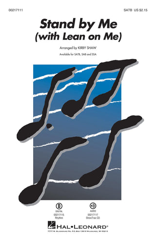 スタンド・バイ・ミー(with リーン・オン・ミー)(SATB: 混声四部合唱) 輸入合唱楽譜の画像