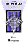 「レント」より シーズンズ・オブ・ラブ（カラオケCD） 輸入合唱楽譜の画像