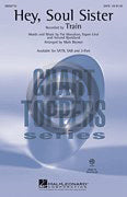 トレイン／ヘイ・ソウル・シスター（2パート） 輸入合唱楽譜の画像