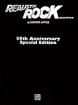 カーマイン・アピス／リアルロックドラム 35周年記念スペシャル・エディション(CD付)《輸入ドラム教本》の画像