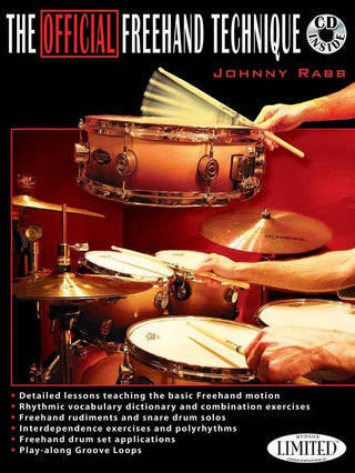 フリーハンド・テクニック／ジョニー・ラブ（CD付）《輸入ドラム教本》の画像